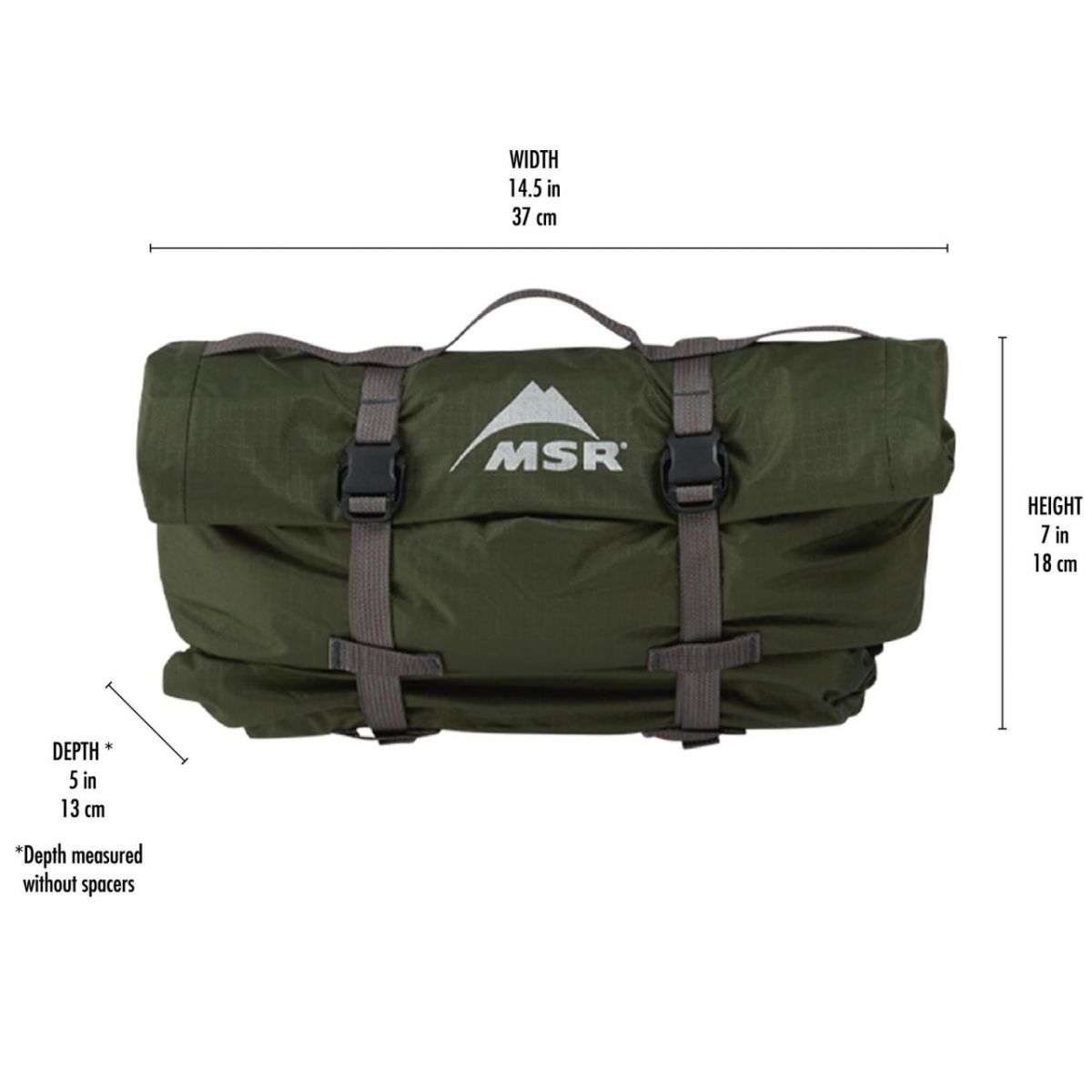 MSR Hubba Hubba Bikepack 2人用テント | 68travel